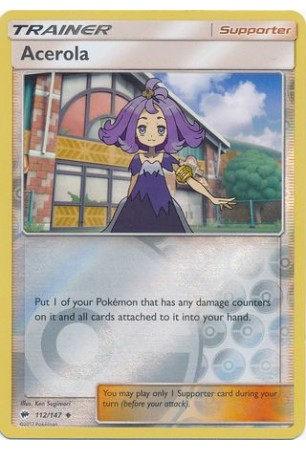 Acerola - SM03/112 - Uncommon (Reverse Holo)