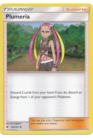 Plumeria - SM03/120 - Uncommon