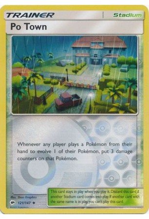 Po Town - SM03/121 - Uncommon (Reverse Holo)