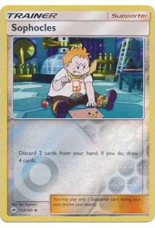 Sophocles - SM03/123 - Uncommon (Reverse Holo)