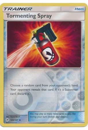 Tormenting Spray - SM03/125 - Uncommon (Reverse Holo)