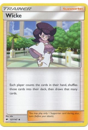 Wicke - SM03/127 - Uncommon