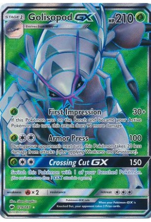 Golisopod-GX - SM03/129 - Ultra Rare (Full Art)