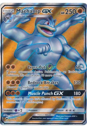 Machamp-GX - SM03/135 - Ultra Rare (Full Art)