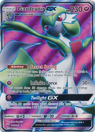 Pokemon TCG - SM3N - 038/051 (RR) - Gardevoir GX