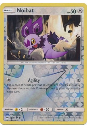 Noibat - SM03/109 - Common (Reverse Holo)