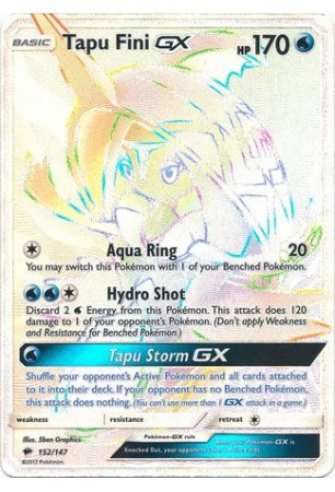 Tapu Fini-GX - SM03/133 - Ultra Rare (Full Art)