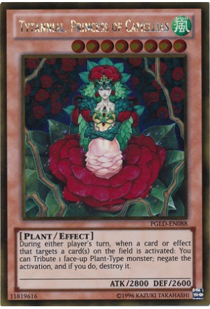 Tytannial, Princess of Camellias - PGLD-EN088 - Gold Rare