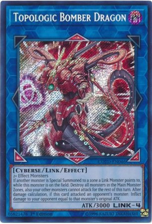 Topologic Bomber Dragon - COTD-EN046 - Secret Rare