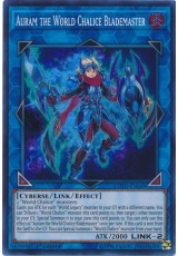 Auram the World Chalice Blademaster - COTD-EN049 - Super Rare