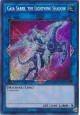 Gaia Saber, the Lightning Shadow - COTD-EN051 - Secret Rare