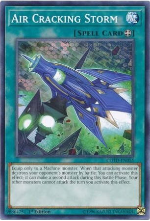 Air Cracking Storm - COTD-EN055 - Common