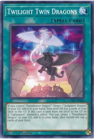 Twilight Twin Dragons - COTD-EN060 - Common