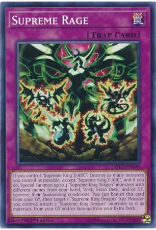 Supreme Rage - COTD-EN070 - Common