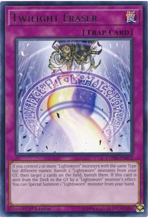 Twilight Eraser - COTD-EN072 - Rare