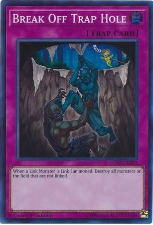 Break Off Trap Hole - COTD-EN075 - Super Rare