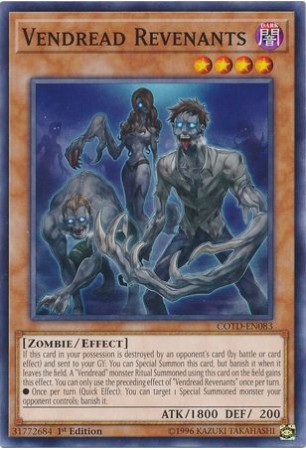 Vendread Revenants - COTD-EN083 - Common