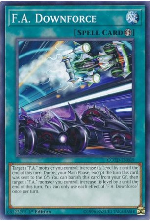 F.A. Downforce - COTD-EN089 - Common