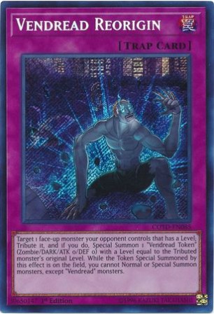 Vendread Reorigin - COTD-EN085 - Secret Rare