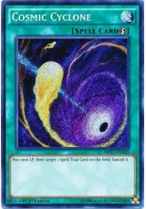 Cosmic Cyclone - MP17-EN105 - Secret Rare