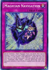 Magician Navigation - MP17-EN110 - Secret Rare