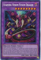 Starving Venom Fusion Dragon - MP17-EN147 - Secret Rare