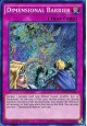 Dimensional Barrier - MP17-EN163 - Secret Rare