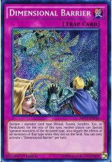 Dimensional Barrier - MP17-EN163 - Secret Rare