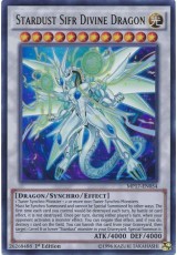 Stardust Sifr Divine Dragon - MP17-EN054 - Ultra Rare