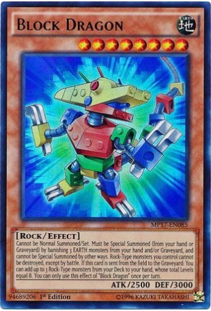 Block Dragon - MP17-EN085 - Ultra Rare