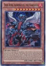 True King Agnimazud, the Vanisher - MP17-EN080 - Ultra Rare