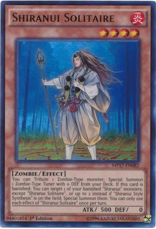 Shiranui Solitaire - MP17-EN082 - Ultra Rare