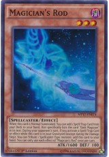 Magician's Rod - MP17-EN074 - Super Rare