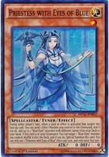 Priestess with Eyes of Blue - MP17-EN055 - Super Rare