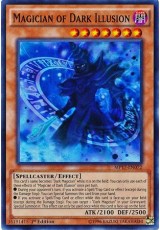 Magician of Dark Illusion - MP17-EN072 - Super Rare