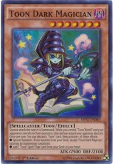 Toon Dark Magician - MP17-EN083 - Super Rare