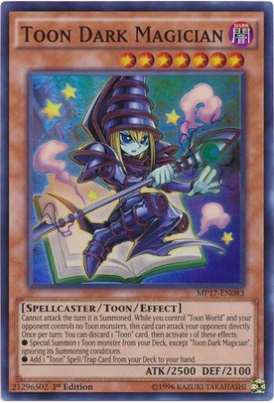 Toon Dark Magician - MP17-EN083 - Super Rare