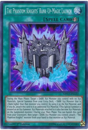 The Phantom Knights' Rank-Up-Magic Launch - MP17-EN152 - Super Rare