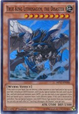 True King Lithosagym, the Disaster - MP17-EN186 - Super Rare