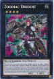 Zoodiac Drident - MP17-EN208 - Secret Rare