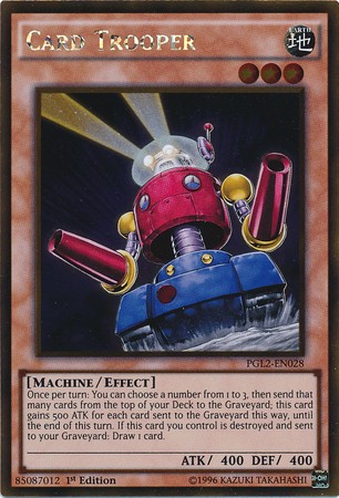 Card Trooper - PGL2-EN028 - Gold Rare