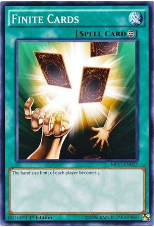 Finite Cards - MP17-EN037 - Common