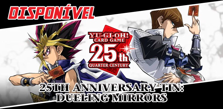 [DISPONÍVEL] - 25th Anniversary Tin: Dueling Mirrors