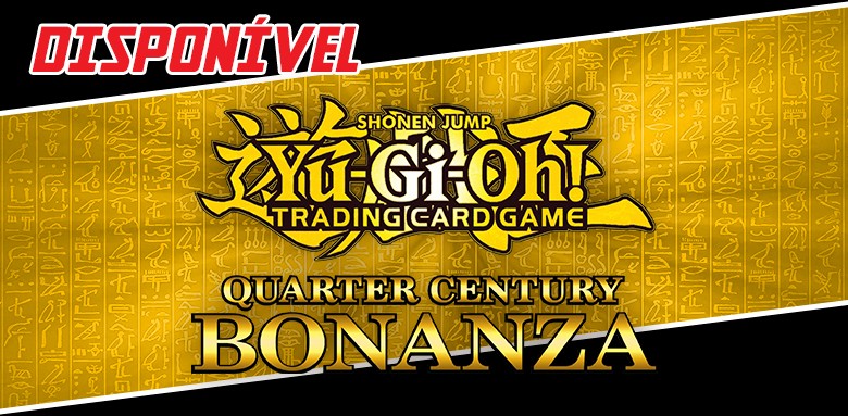 [DISPONÍVEL] - Quarter Century Bonanza!