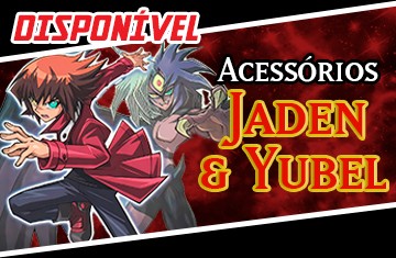 Disponível - Acessórios TCG - Jaden & Yubel