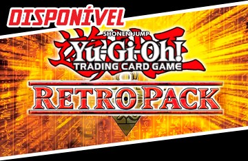 Disponível - Yu-Gi-Oh! Retro Pack